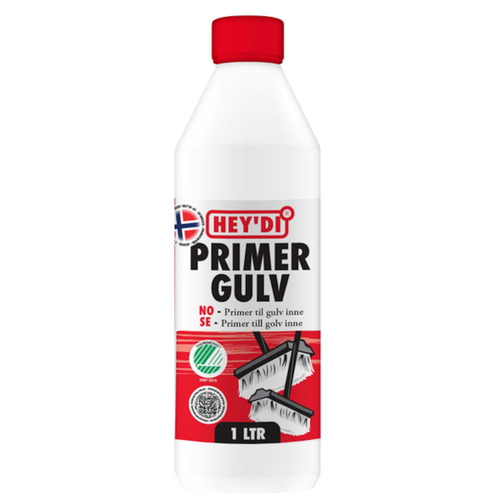 Heydi Gulv Primer - 1 l