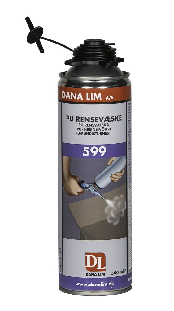 Dana Lim Rensevæske PU 599 500ml