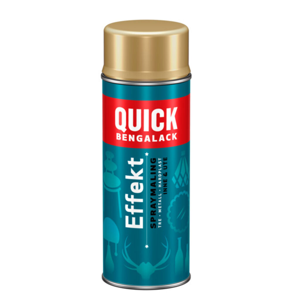 Quick Bengalack Spray Gull Metallic 400ml