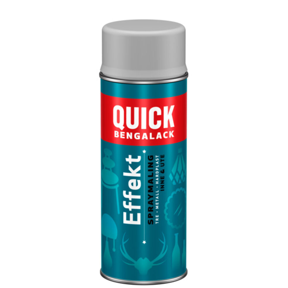 Quick Bengalack Effektspray Betong 400 ml