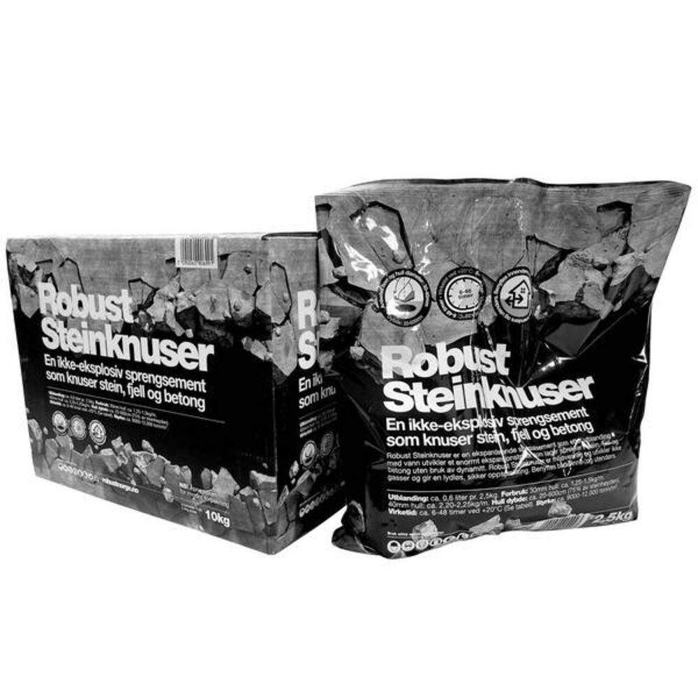 Robust Steinknuser - 2,5Kg